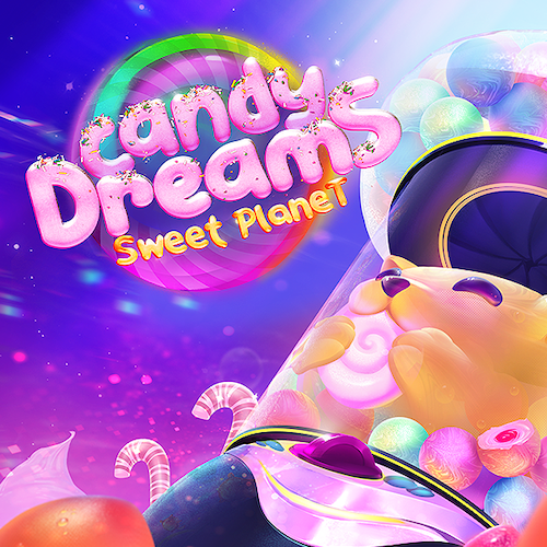 เข้าเล่น Candy Dreams Sweet Planet : SLOTONE168