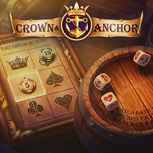 เข้าเล่น Crown and Anchor : SLOTONE168