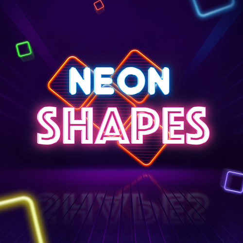 Neon Shapes : EvoPlay